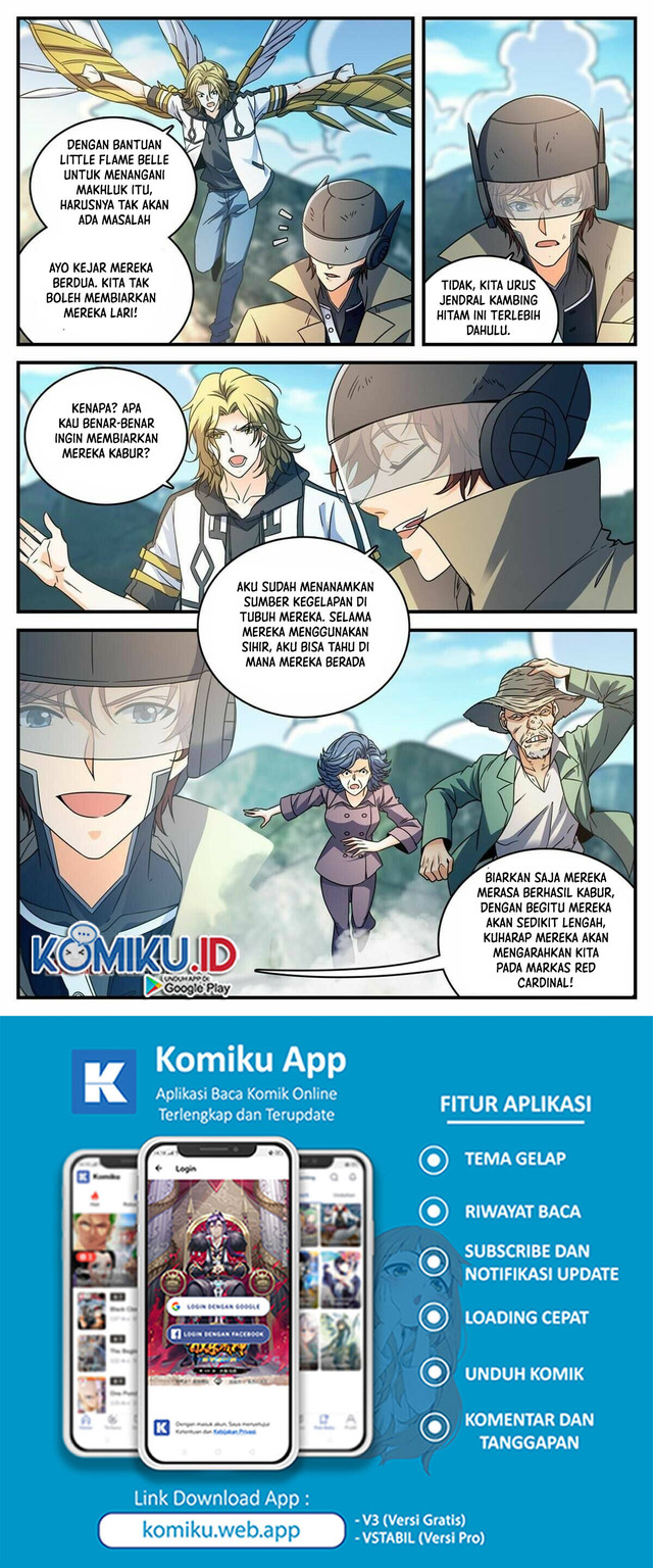 Versatile Mage Chapter 847 Gambar 12
