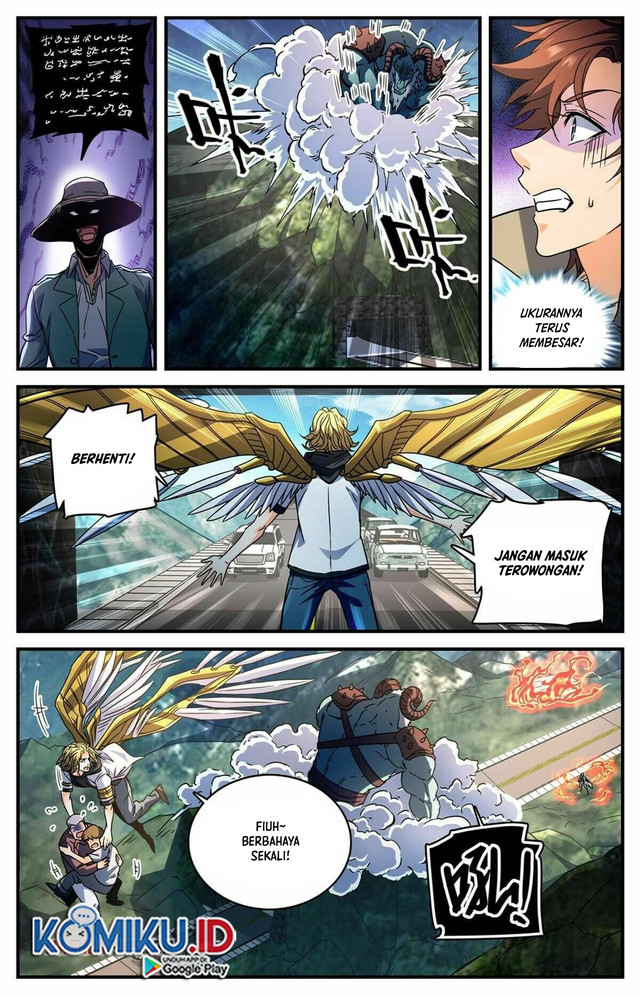 Versatile Mage Chapter 847 Gambar 5