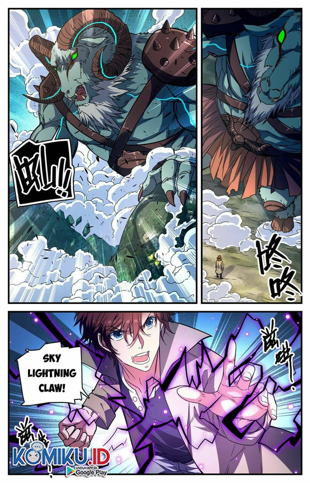 Versatile Mage Chapter 847 Gambar 6