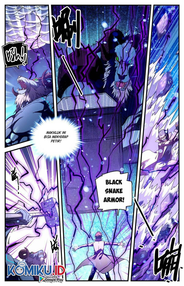 Versatile Mage Chapter 847 Gambar 7