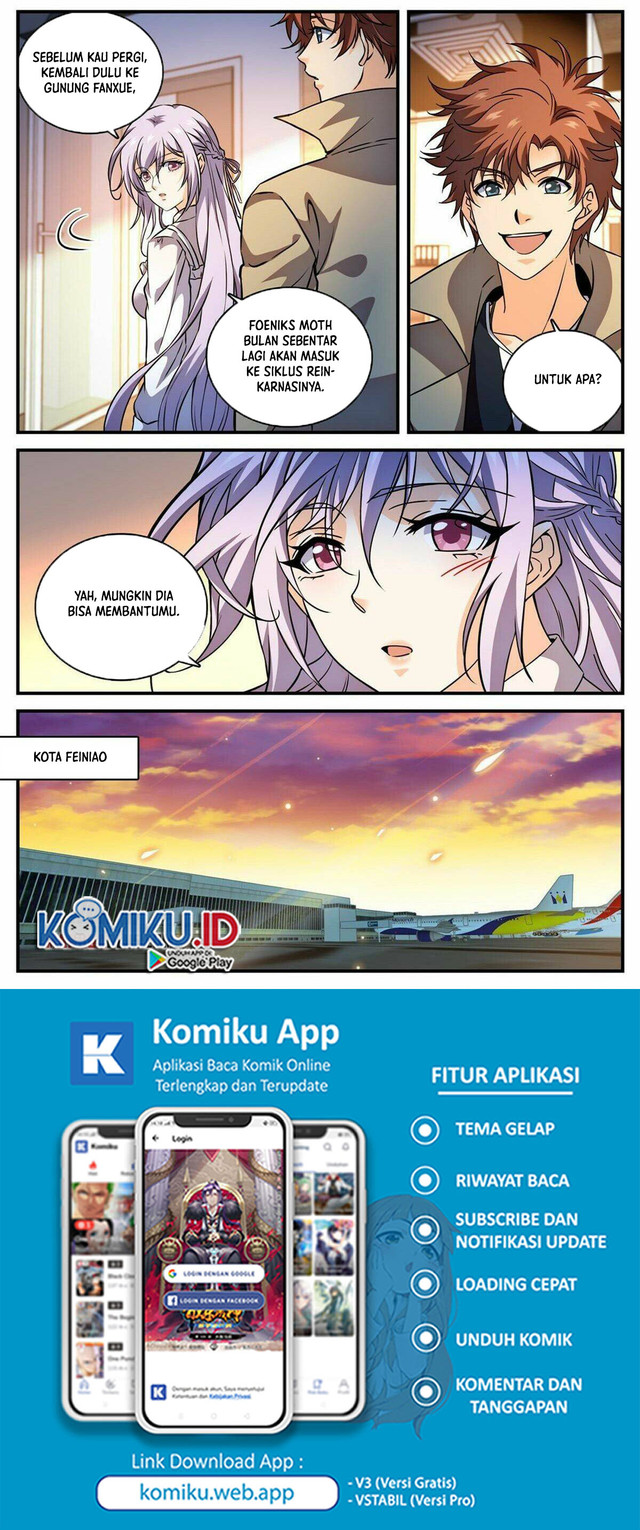 Versatile Mage Chapter 848 Gambar 12