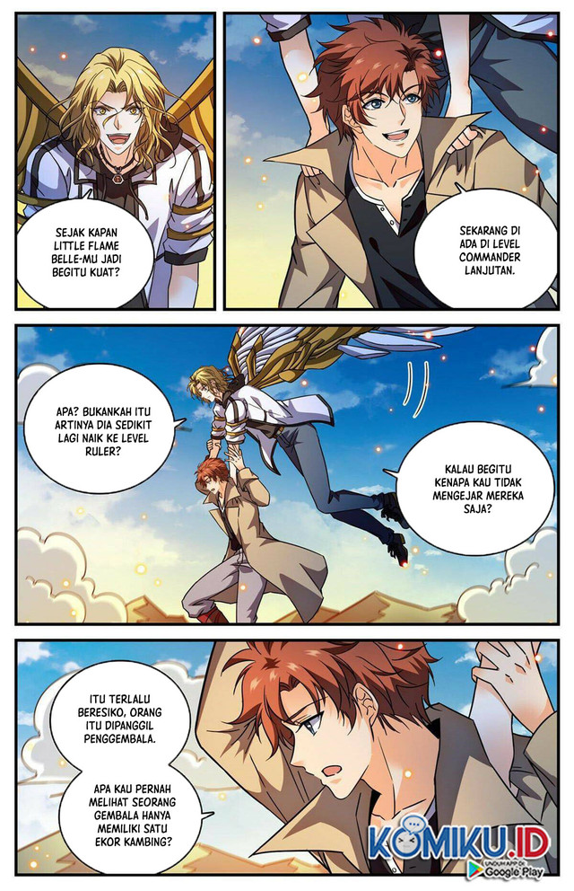 Versatile Mage Chapter 848 Gambar 4