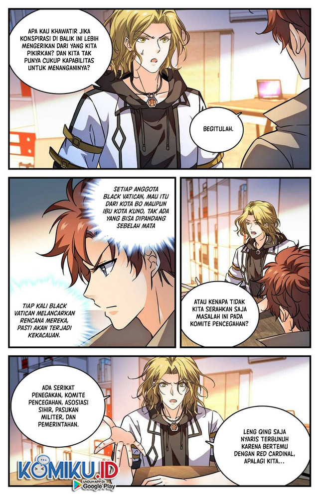 Versatile Mage Chapter 848 Gambar 6