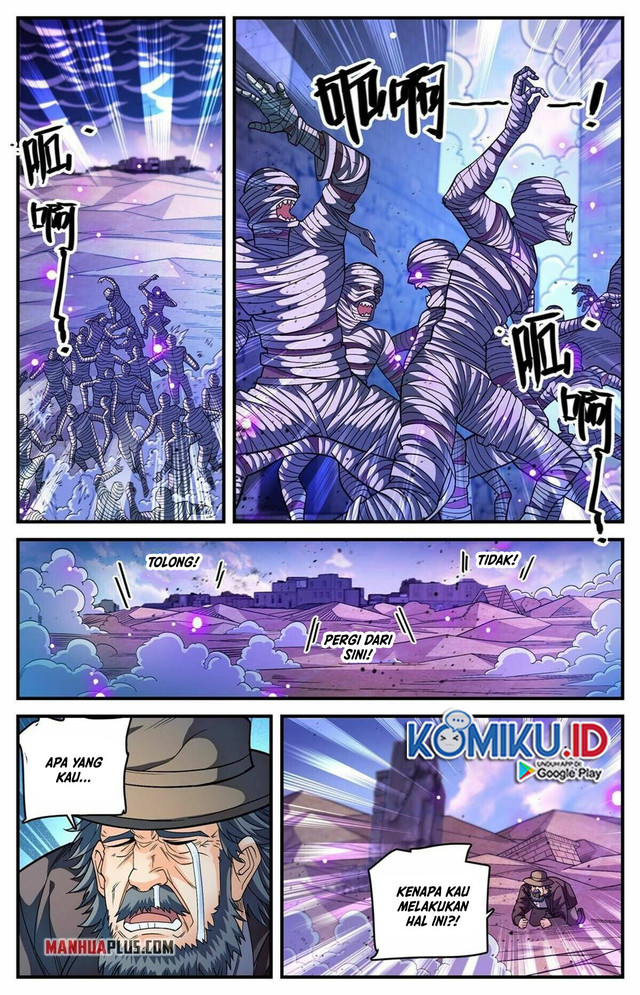 Versatile Mage Chapter 849 Gambar 10