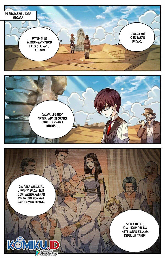 Versatile Mage Chapter 849 Gambar 4