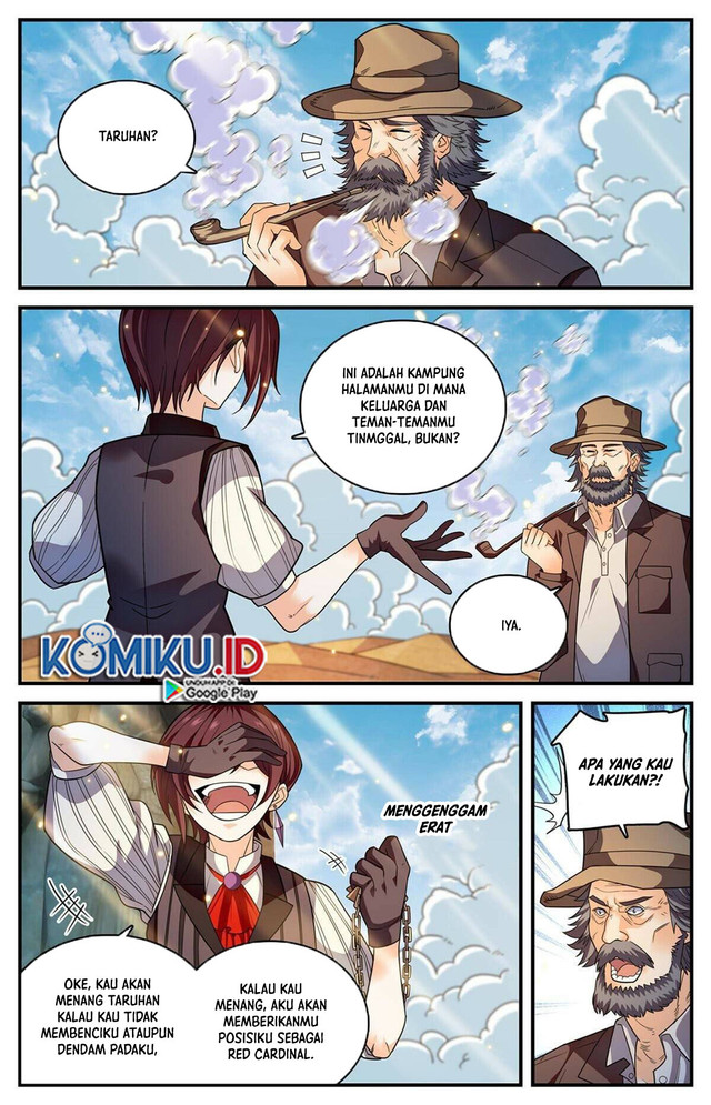 Versatile Mage Chapter 849 Gambar 8