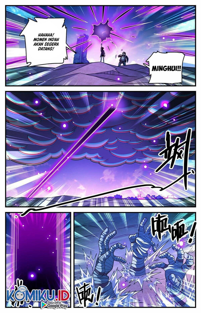 Versatile Mage Chapter 849 Gambar 9