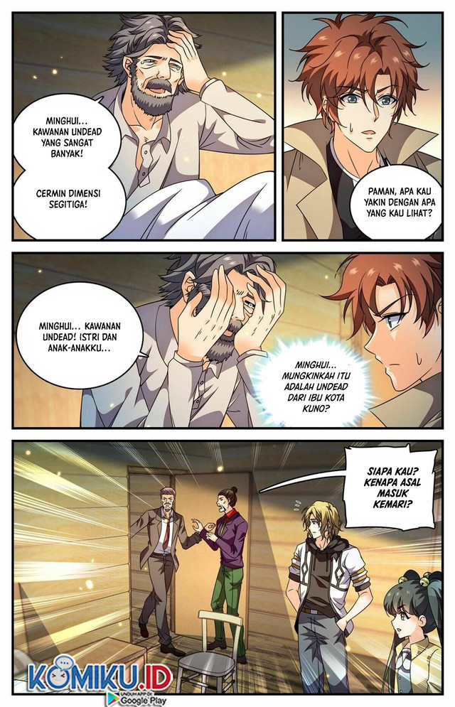 Manhua Versatile Mage Chapter 850 gambar nomor 2