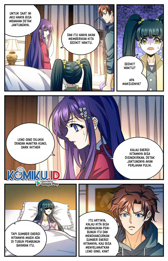 Versatile Mage Chapter 841 Gambar 9