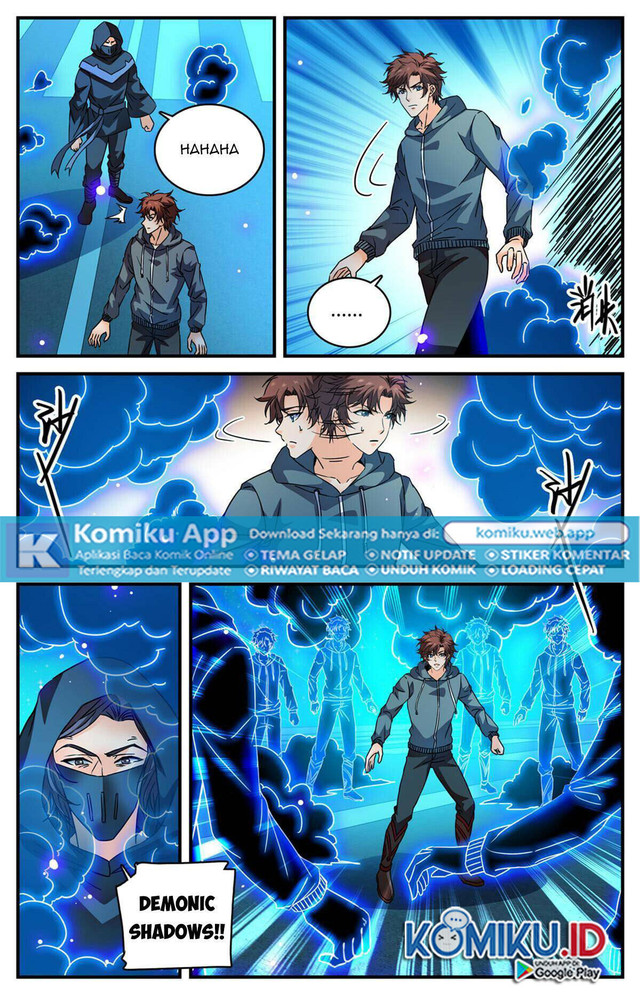 Versatile Mage Chapter 842 Gambar 11