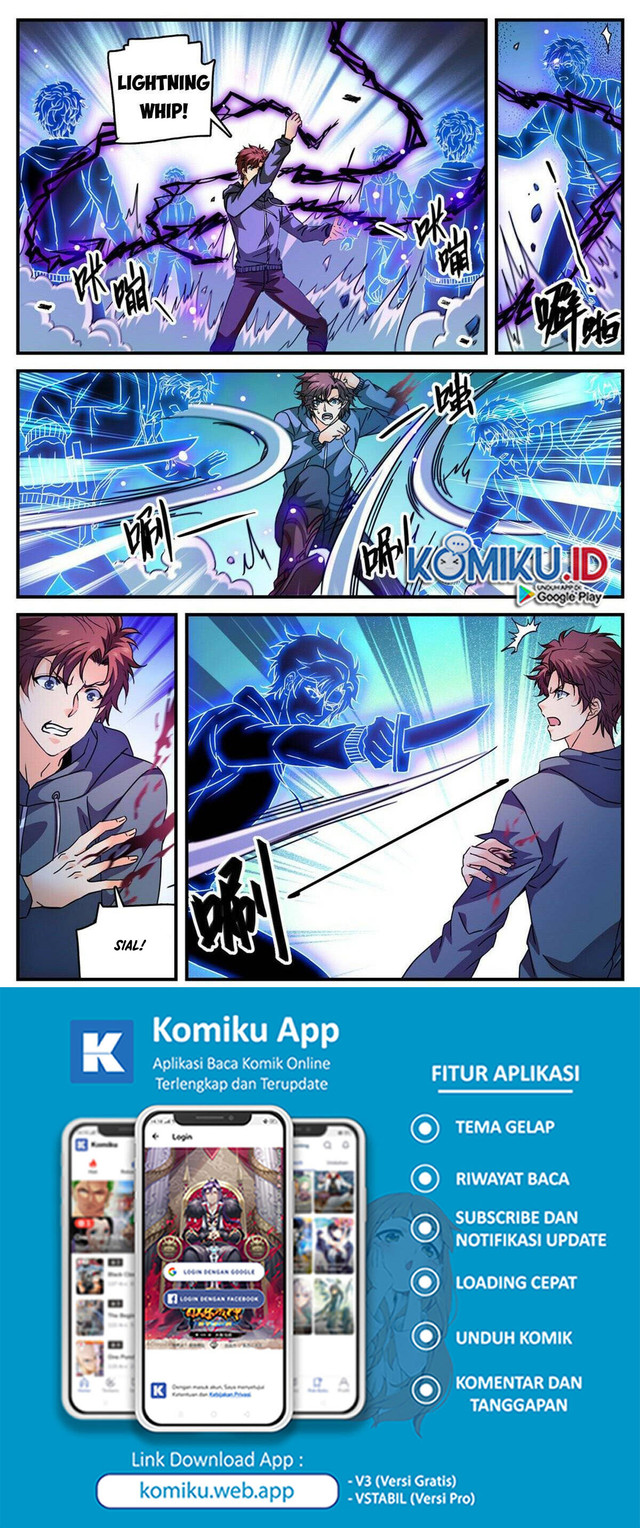 Versatile Mage Chapter 842 Gambar 12