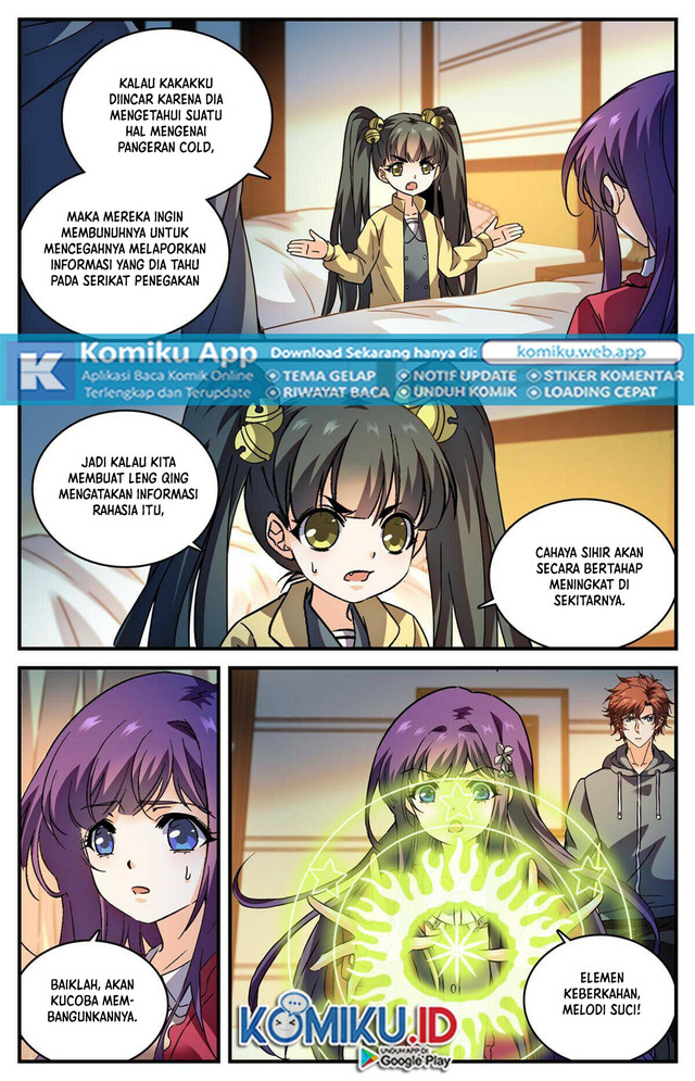 Manhua Versatile Mage Chapter 842 gambar nomor 2