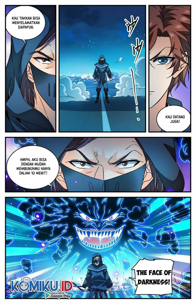 Versatile Mage Chapter 842 Gambar 7