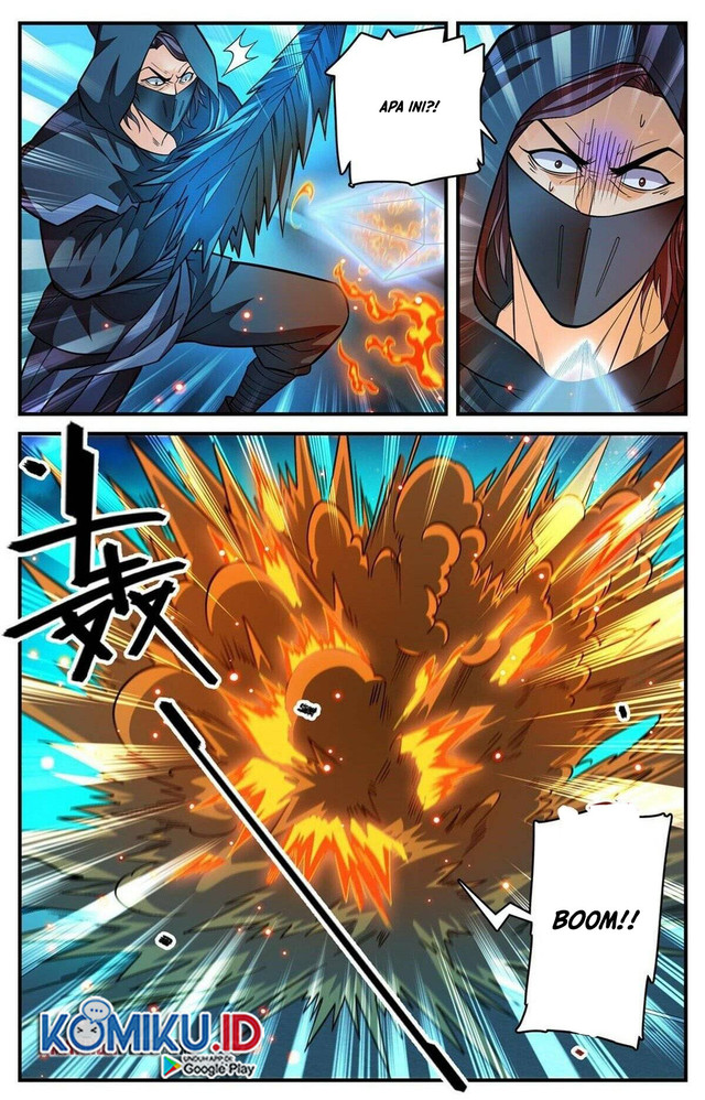 Versatile Mage Chapter 843 Gambar 8