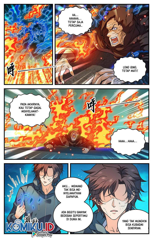 Versatile Mage Chapter 843 Gambar 9