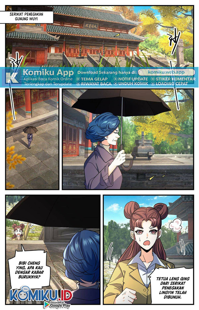 Versatile Mage Chapter 844 Gambar 10