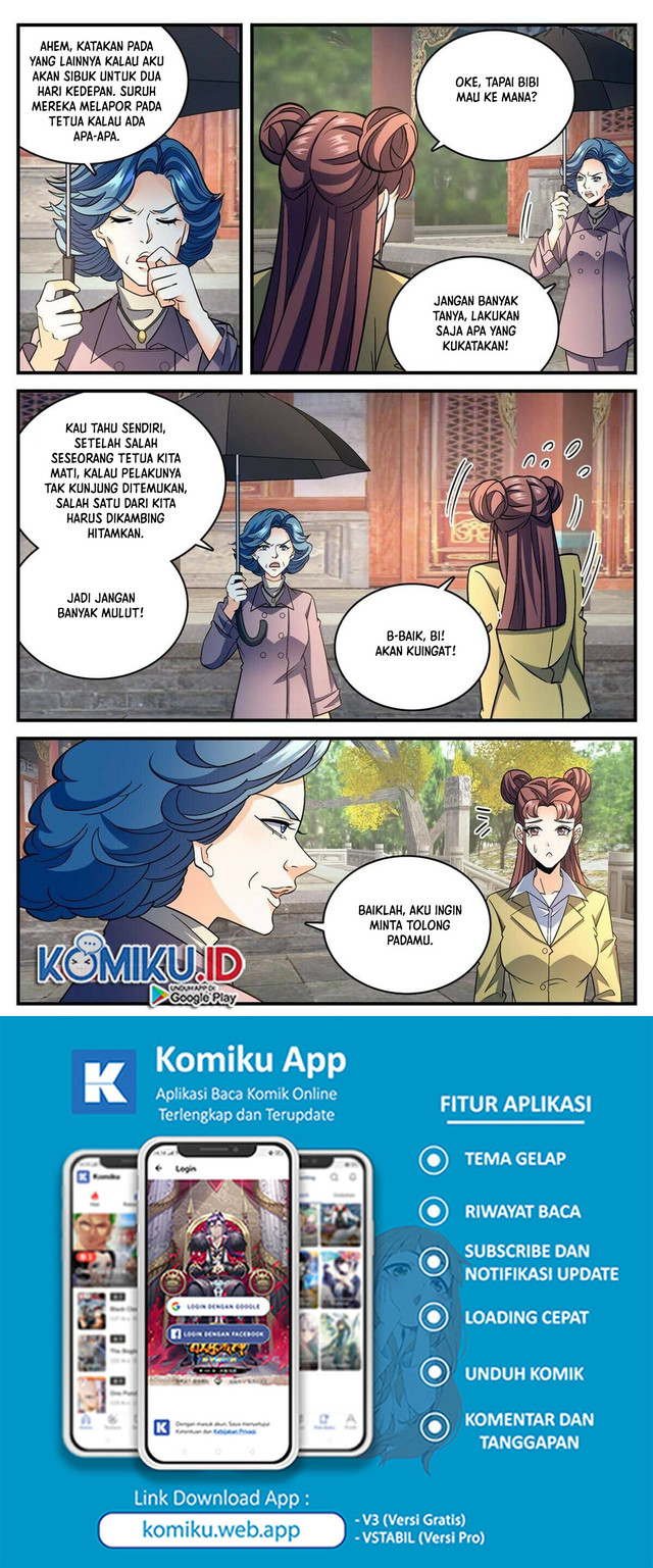 Versatile Mage Chapter 844 Gambar 12
