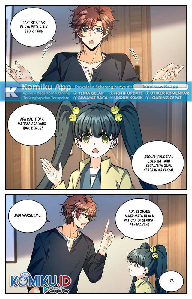 Manhua Versatile Mage Chapter 844 gambar nomor 2