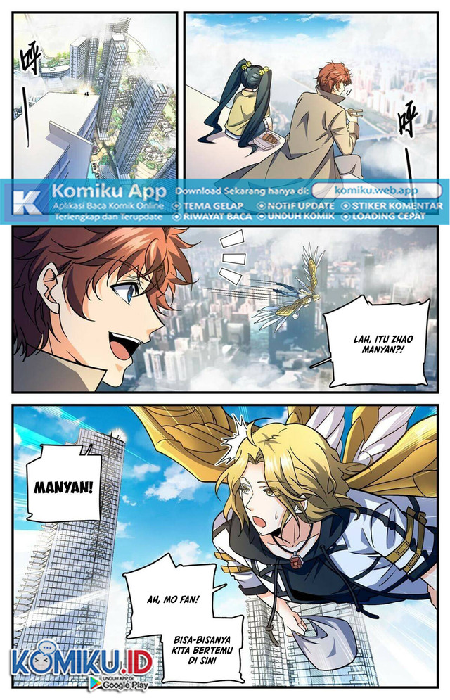 Versatile Mage Chapter 844 Gambar 7