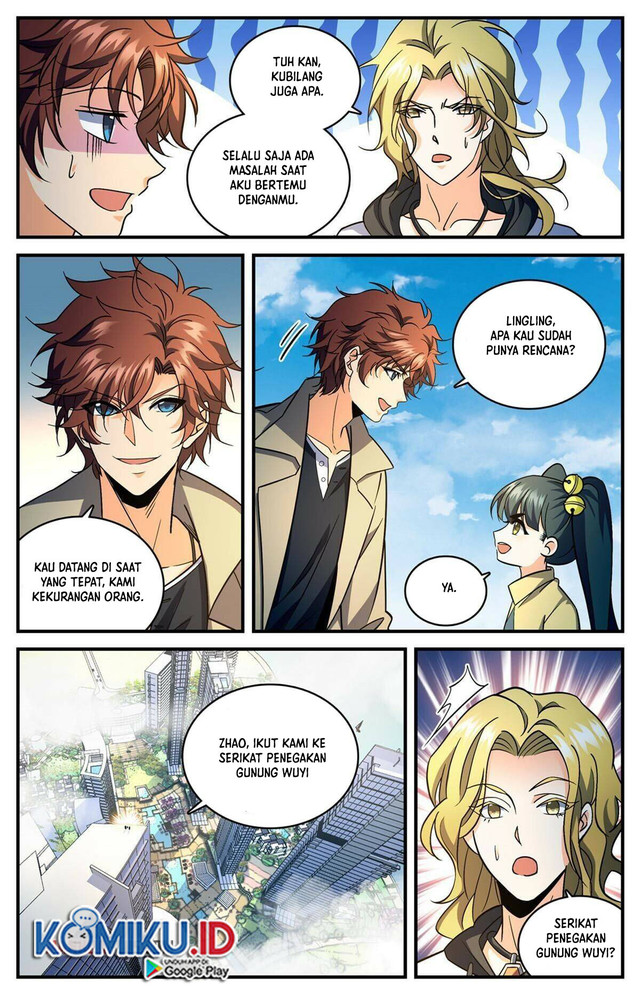 Versatile Mage Chapter 844 Gambar 9