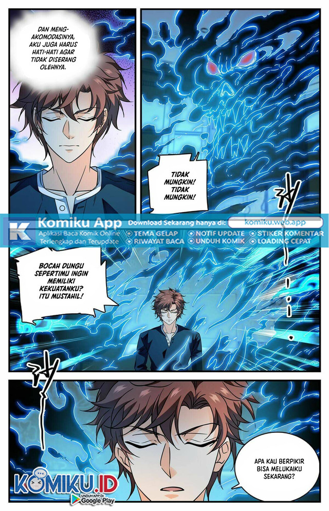 Versatile Mage Chapter 845 Gambar 11