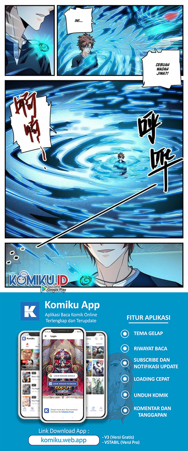 Versatile Mage Chapter 845 Gambar 12