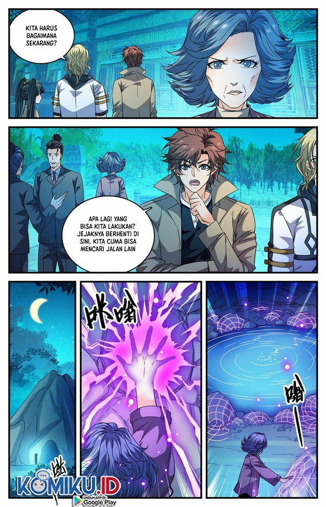 Manhua Versatile Mage Chapter 845 gambar nomor 2