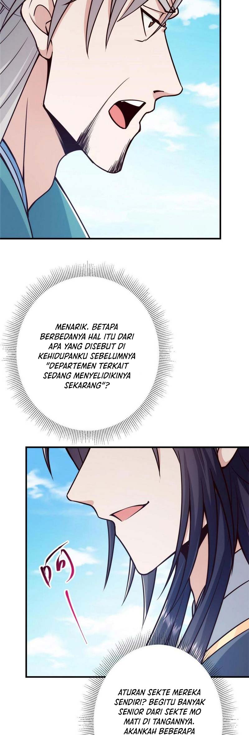 Keep A Low Profile, Sect Leader Chapter 222 Gambar 14