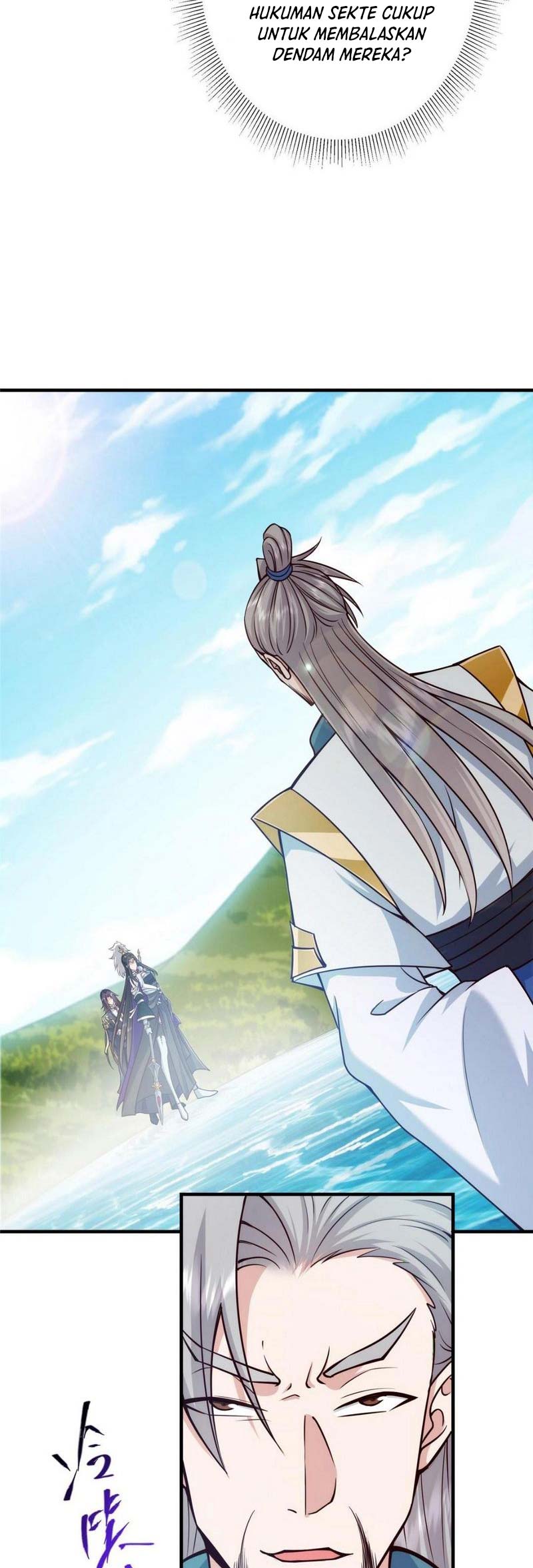 Keep A Low Profile, Sect Leader Chapter 222 Gambar 15