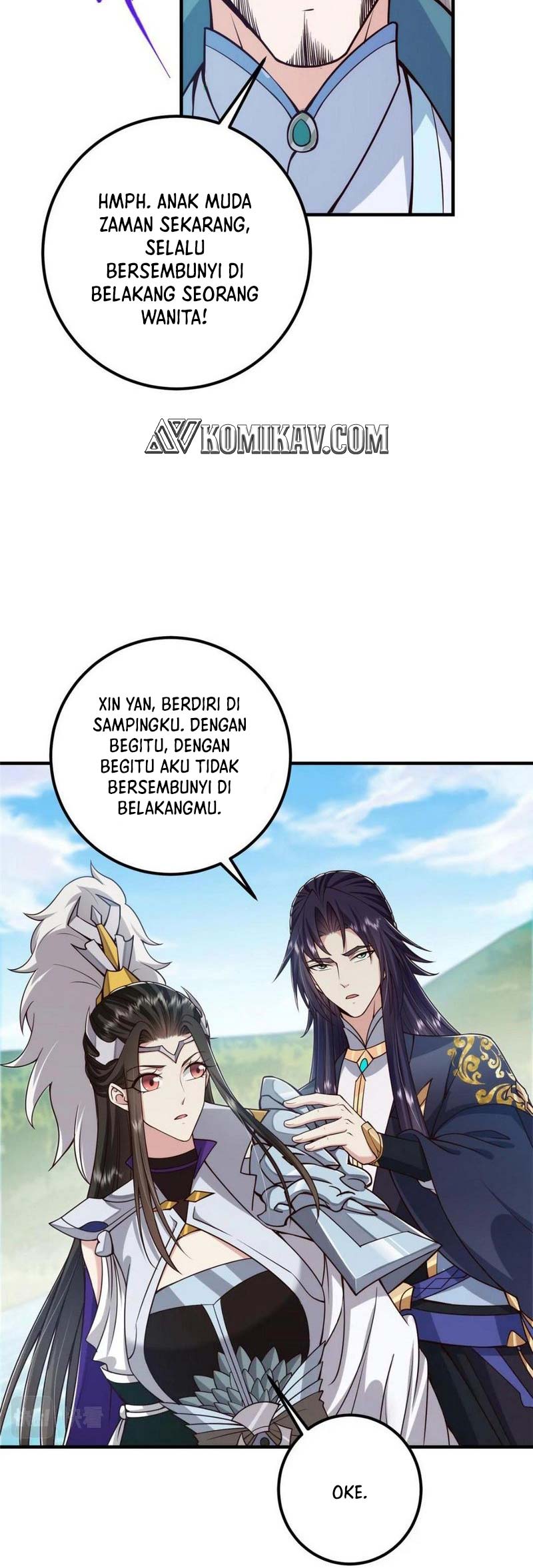 Keep A Low Profile, Sect Leader Chapter 222 Gambar 16