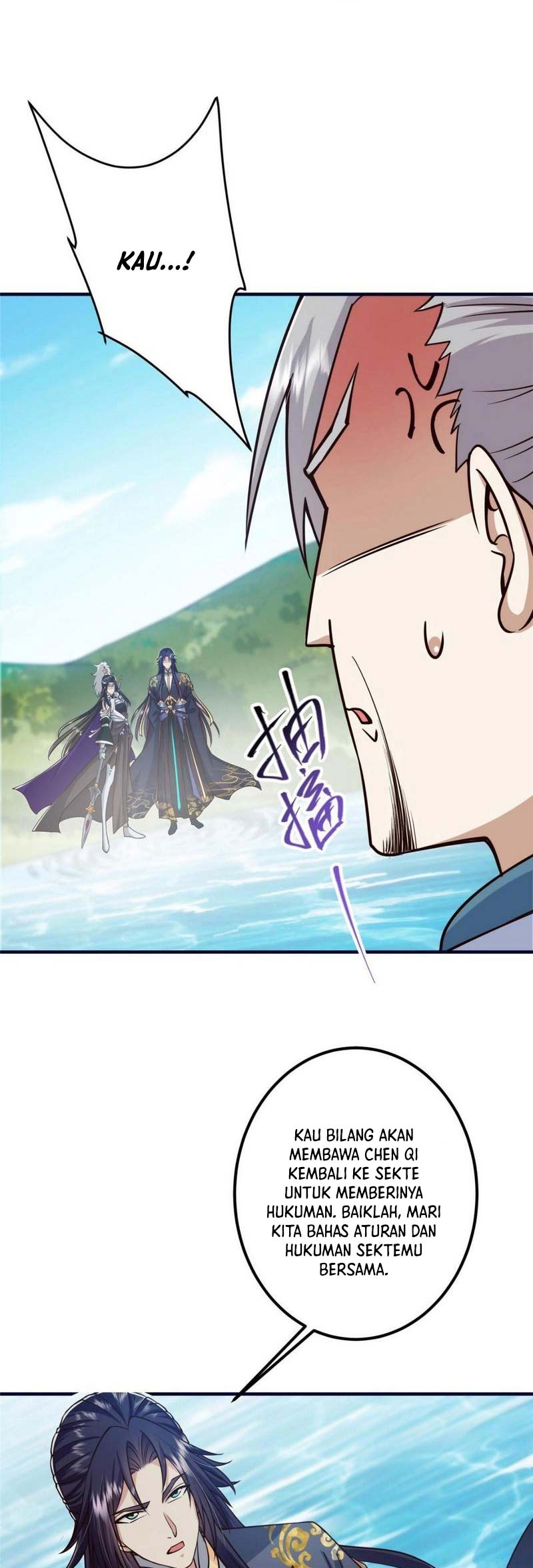 Keep A Low Profile, Sect Leader Chapter 222 Gambar 17