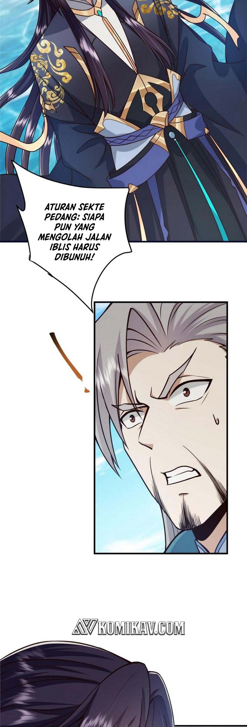 Keep A Low Profile, Sect Leader Chapter 222 Gambar 18