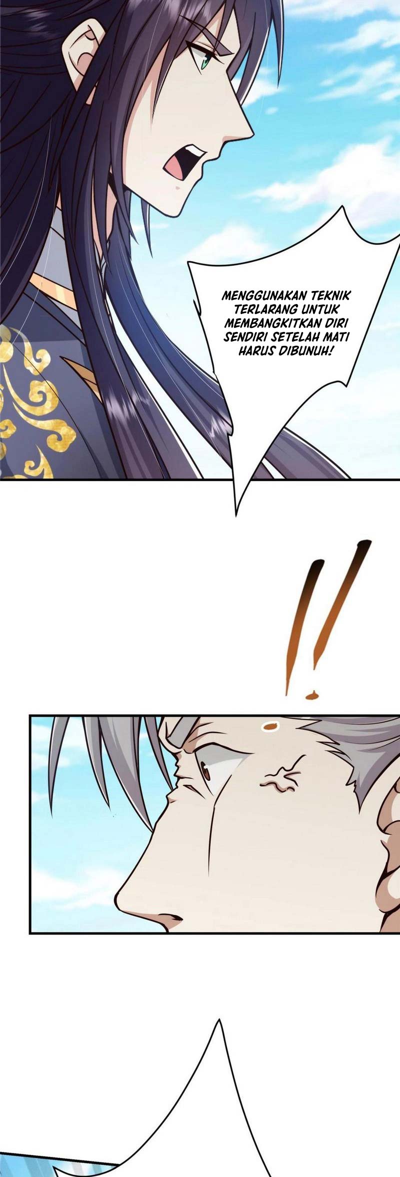 Keep A Low Profile, Sect Leader Chapter 222 Gambar 19