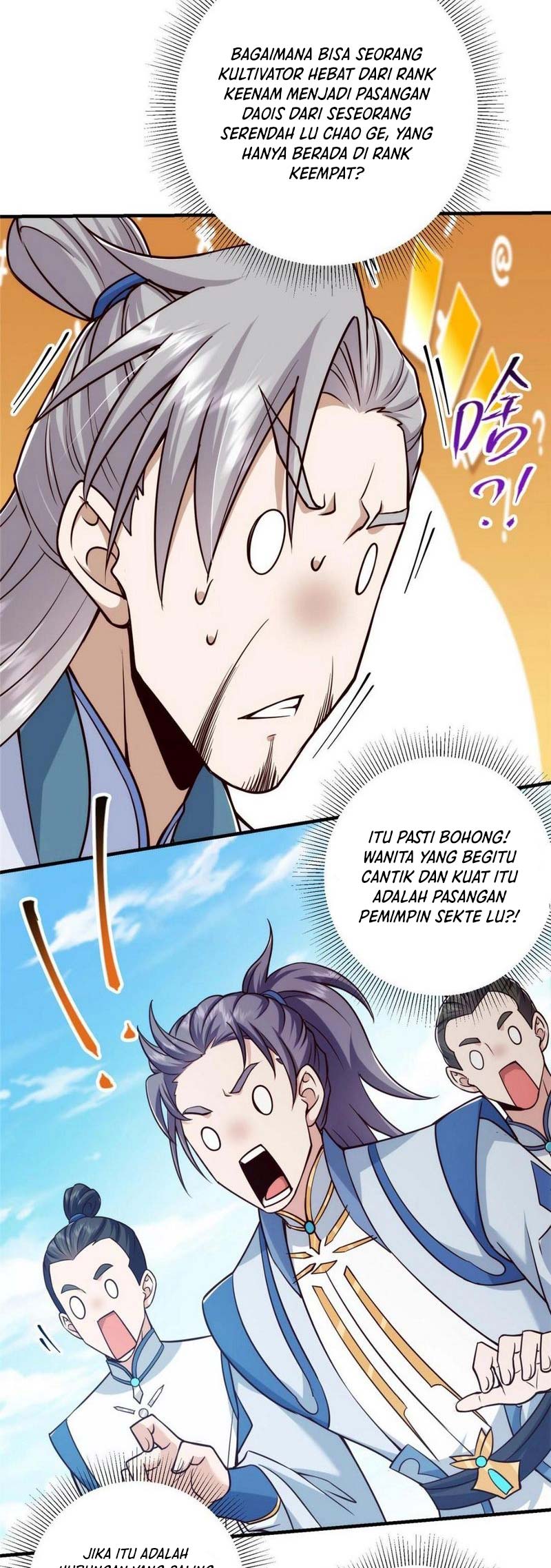 Keep A Low Profile, Sect Leader Chapter 222 Gambar 11