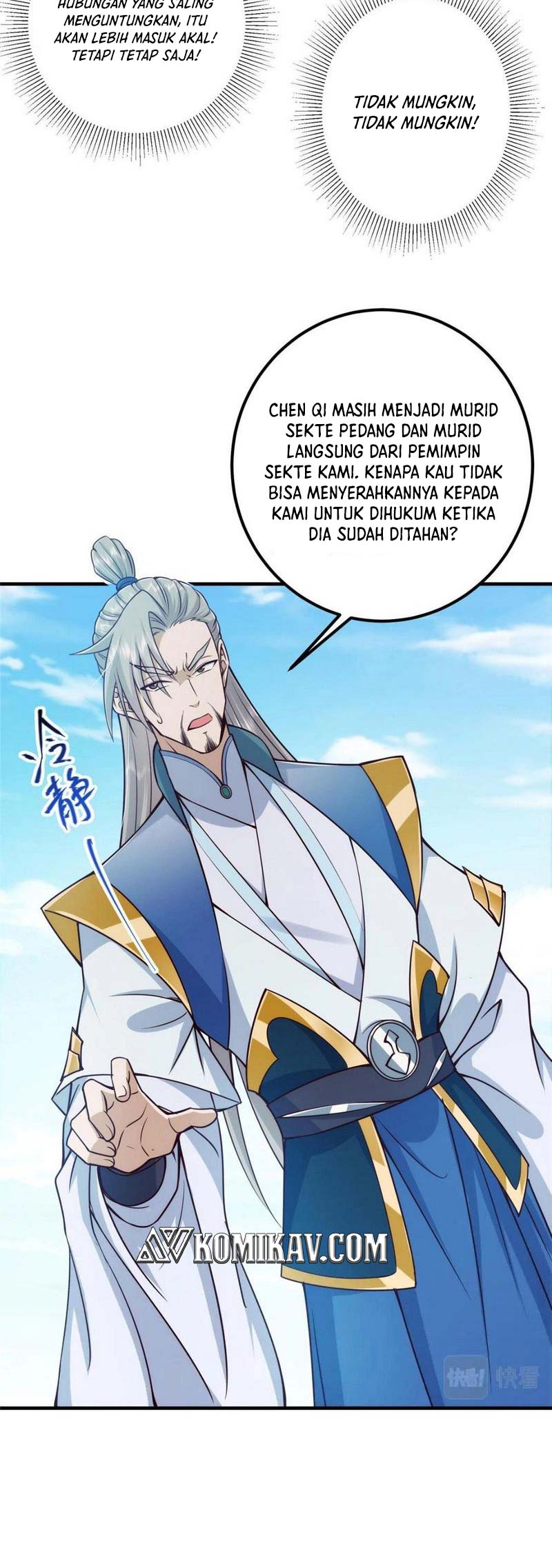 Keep A Low Profile, Sect Leader Chapter 222 Gambar 12