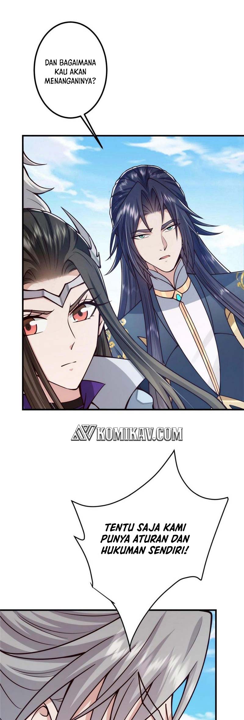 Keep A Low Profile, Sect Leader Chapter 222 Gambar 13