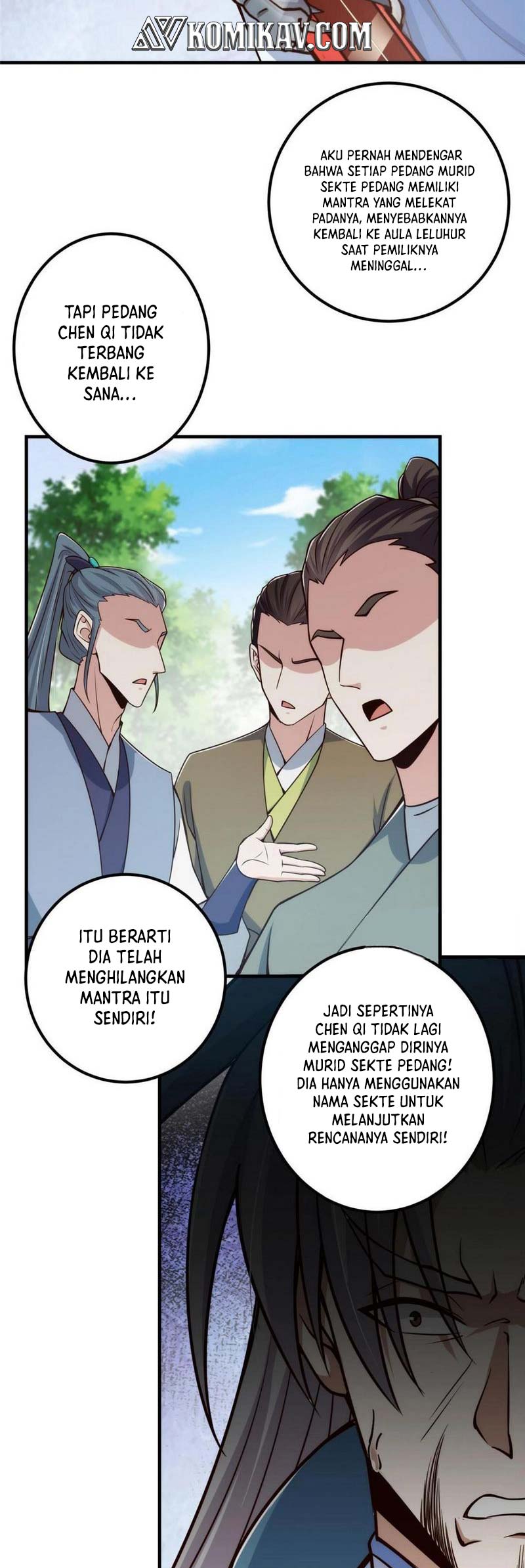 Keep A Low Profile, Sect Leader Chapter 222 Gambar 27