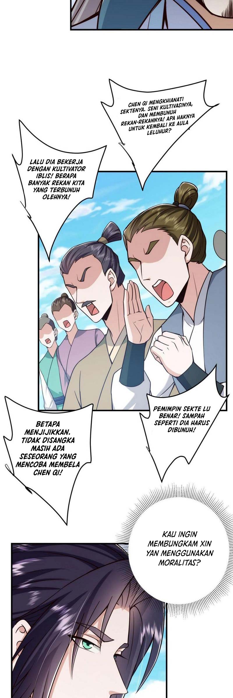 Keep A Low Profile, Sect Leader Chapter 222 Gambar 28