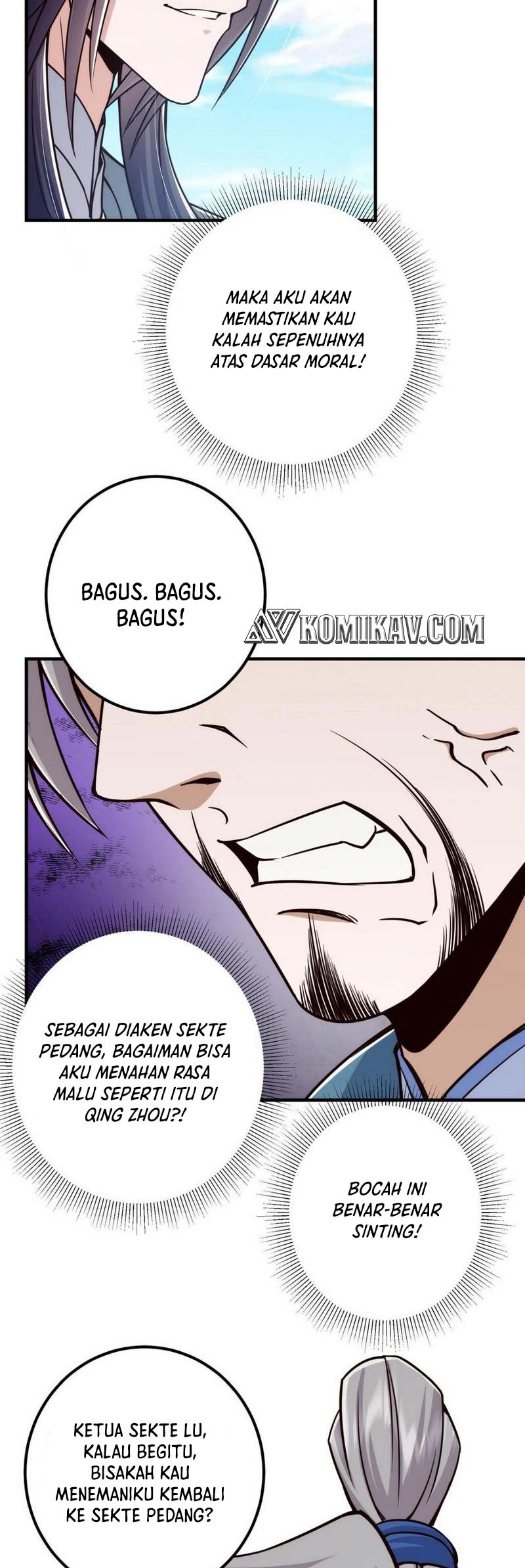 Keep A Low Profile, Sect Leader Chapter 222 Gambar 29