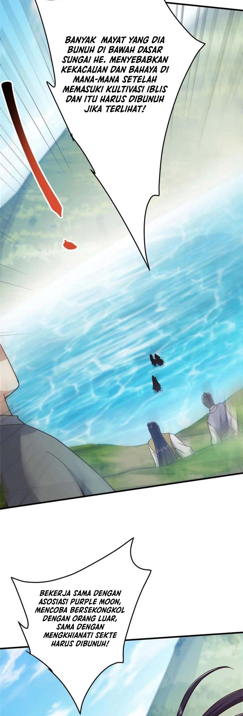 Keep A Low Profile, Sect Leader Chapter 222 Gambar 20