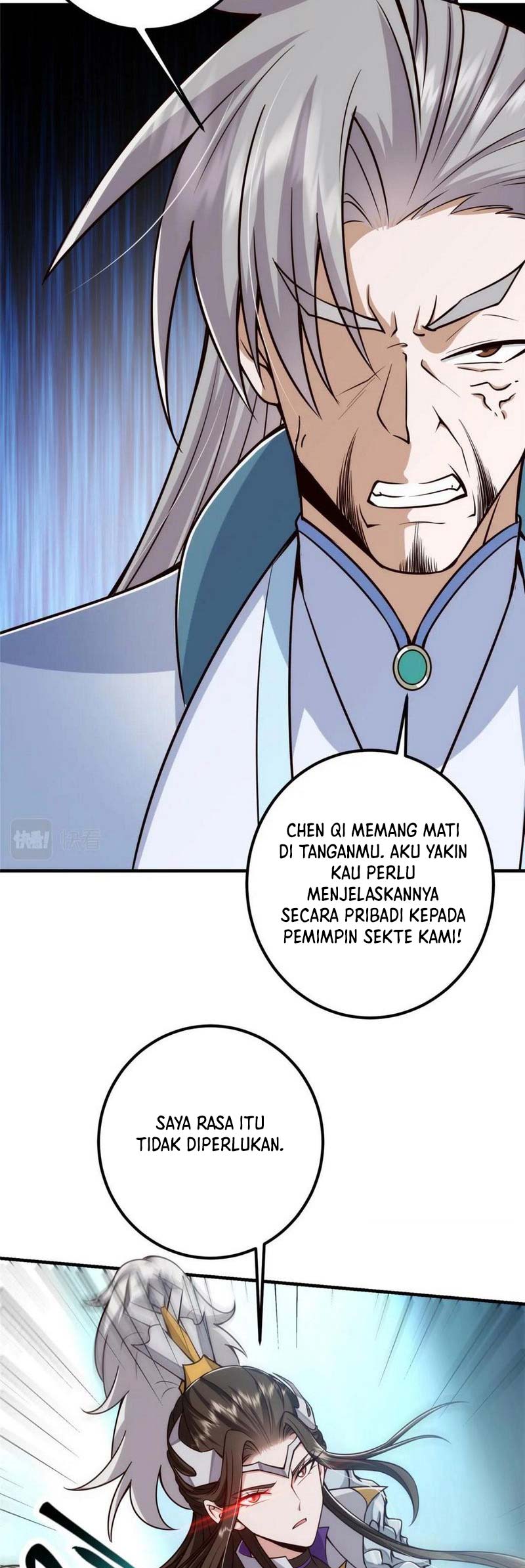 Keep A Low Profile, Sect Leader Chapter 222 Gambar 30