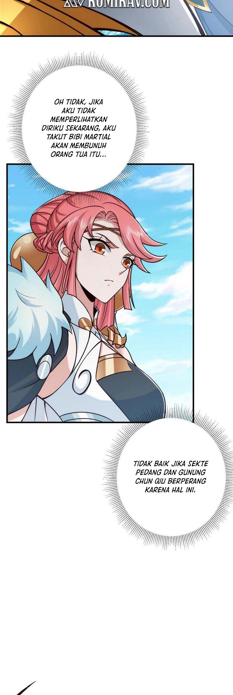 Keep A Low Profile, Sect Leader Chapter 222 Gambar 32