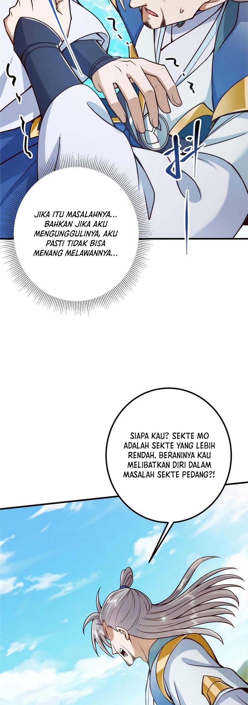 Keep A Low Profile, Sect Leader Chapter 222 Gambar 4