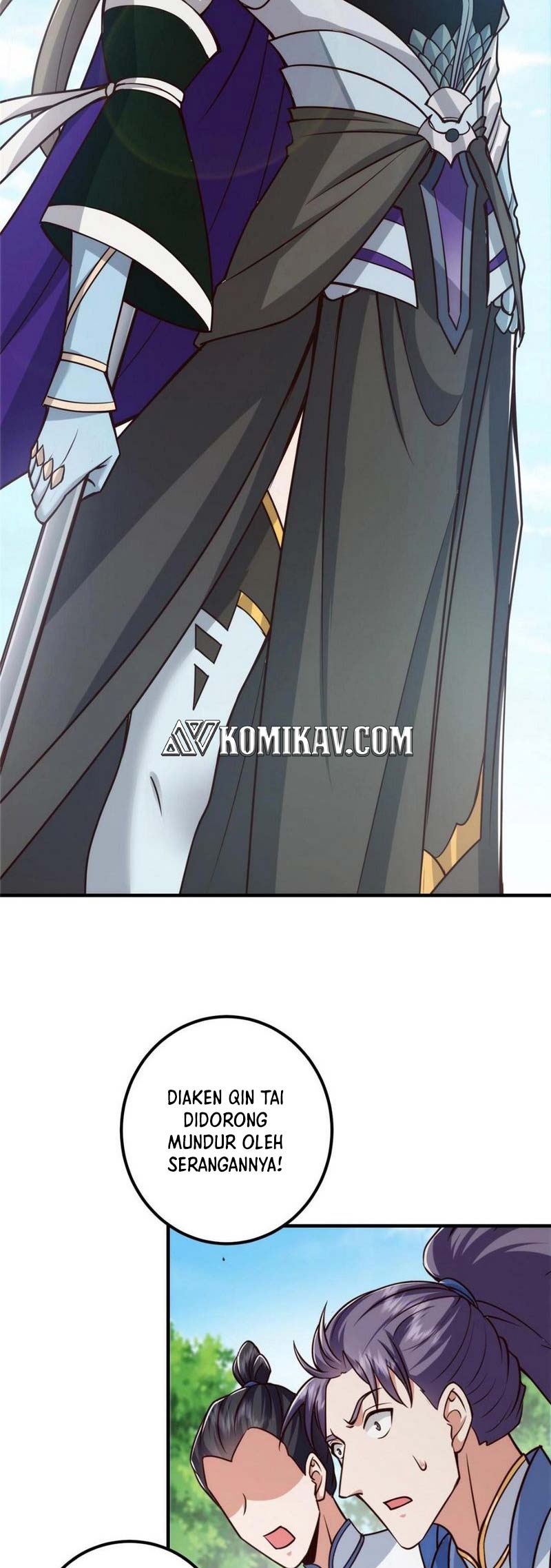 Keep A Low Profile, Sect Leader Chapter 222 Gambar 6