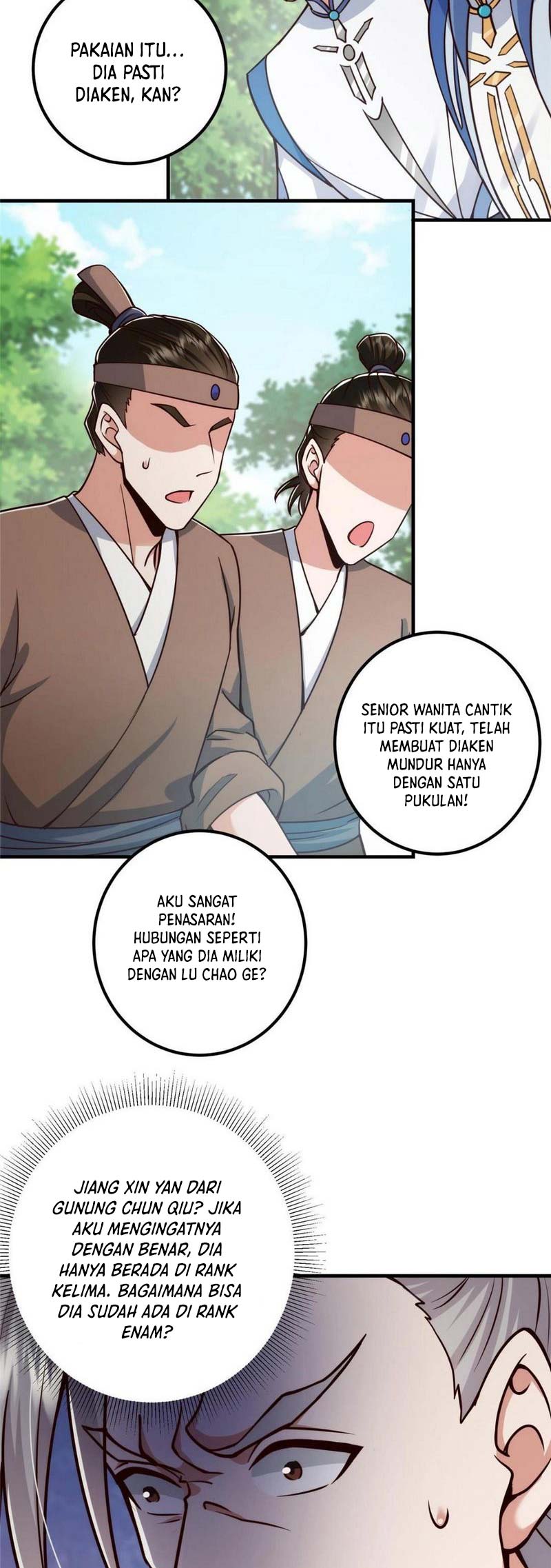 Keep A Low Profile, Sect Leader Chapter 222 Gambar 7