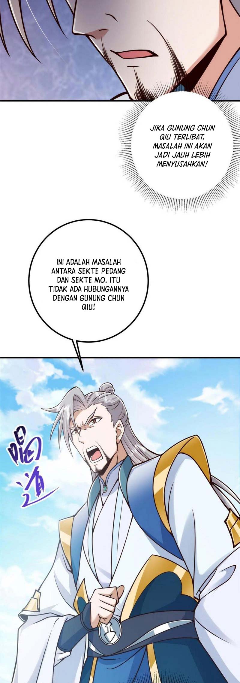 Keep A Low Profile, Sect Leader Chapter 222 Gambar 8