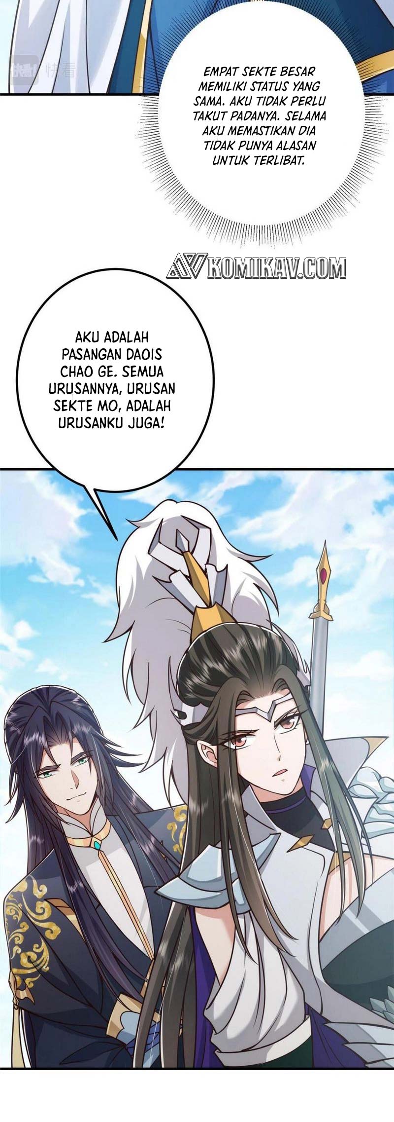 Keep A Low Profile, Sect Leader Chapter 222 Gambar 9