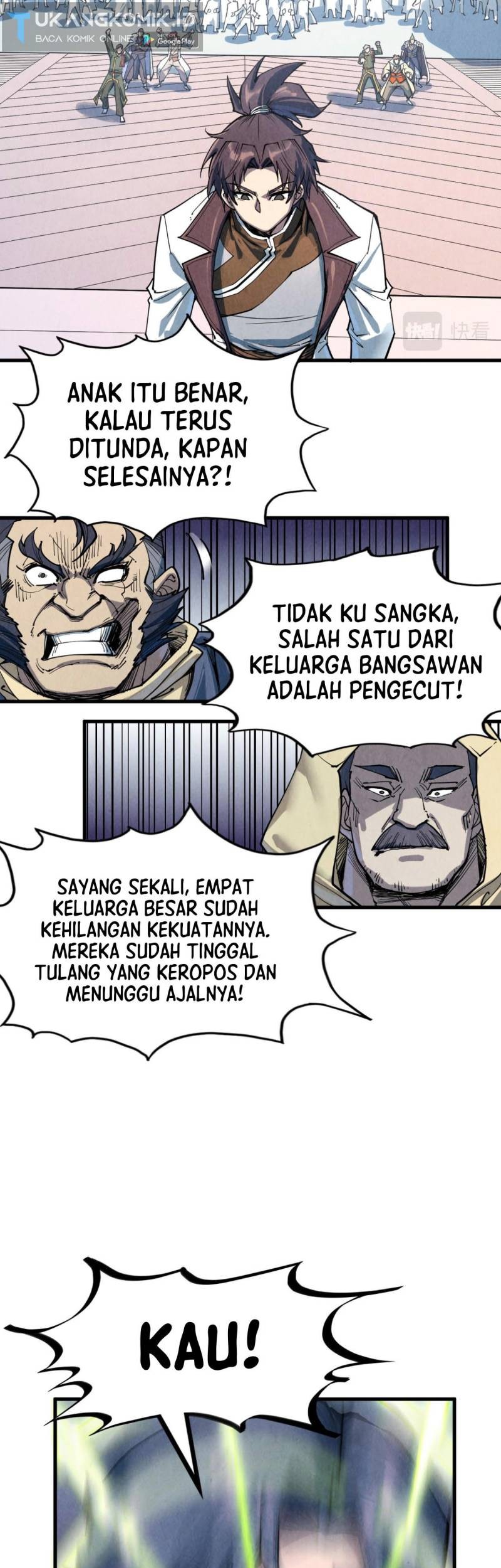 The Ultimate of All Ages Chapter 212 Gambar 37