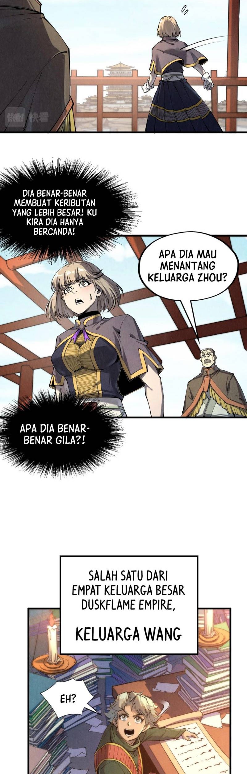 The Ultimate of All Ages Chapter 212 Gambar 20