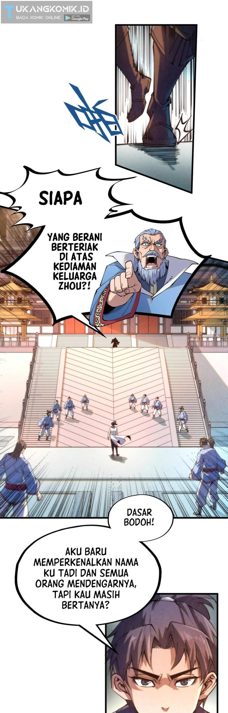 The Ultimate of All Ages Chapter 212 Gambar 25